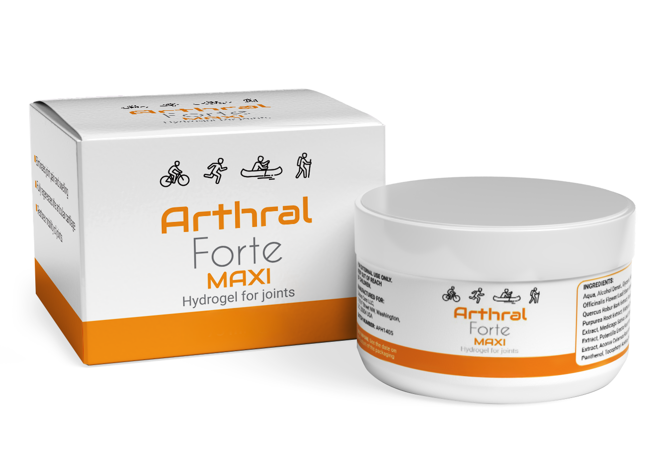 Produkt Arthral Forte MAXI